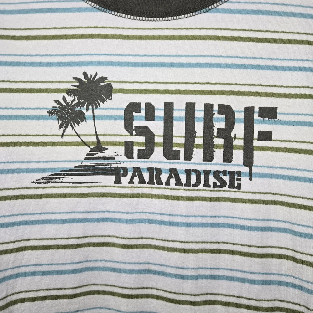 Gymboree Kids Y2k Surf Paradise Striped Tee
